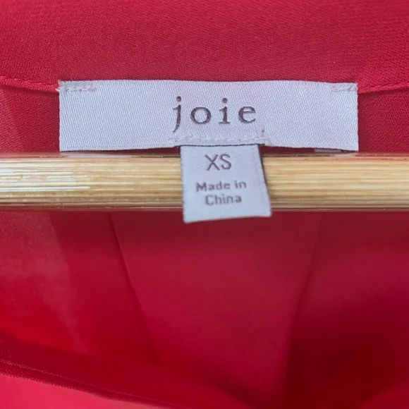 JOIE “Ance” Puff Sleeve Blouse - Picture 4 of 4